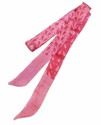 Mulberry Silk Skinny Scarf