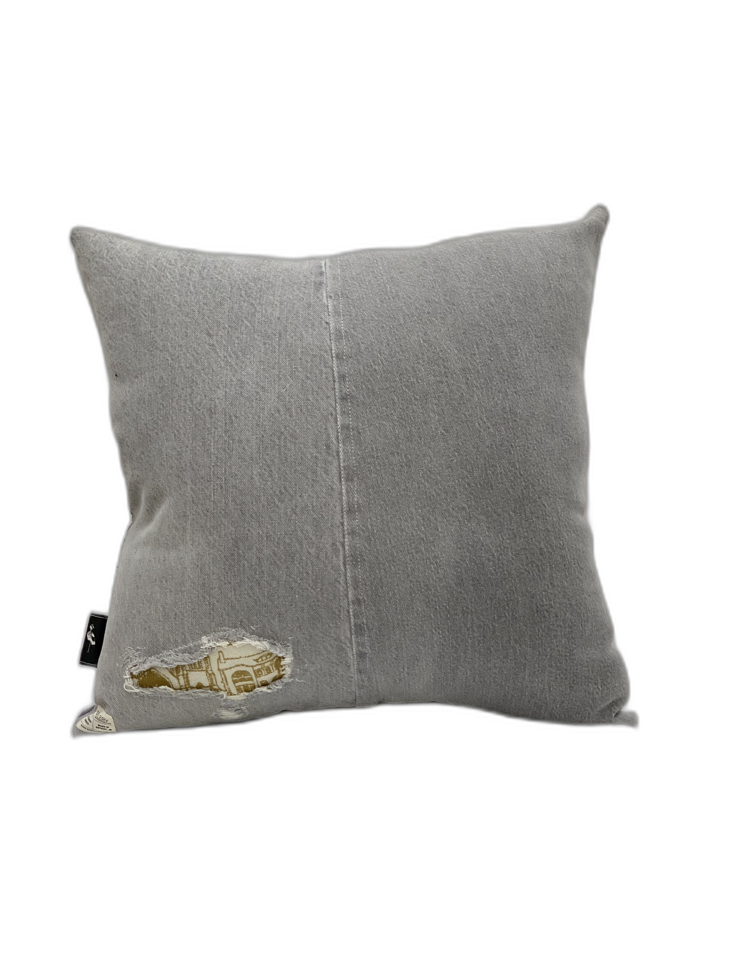 Pattern to Print Designer Collage Pillow - Standard 003