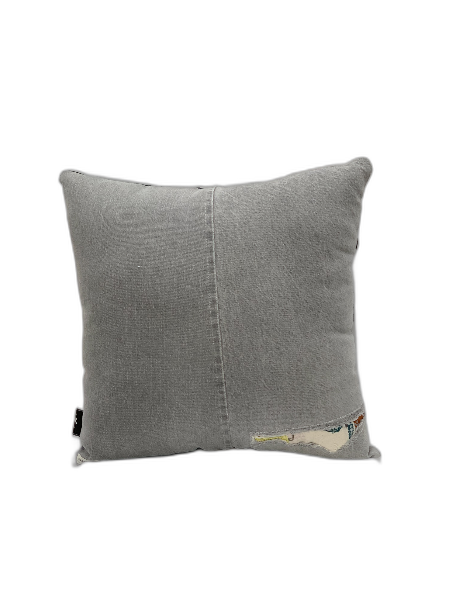 Pattern to Print Designer Collage Pillow - Standard 004