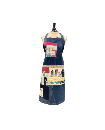 Pattern to Print Artisan Handcrafted Apron 003