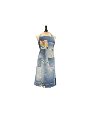 Pattern to Print Artisan Handcrafted Apron 004