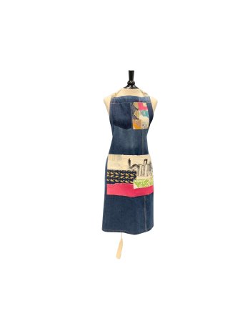 Pattern to Print Artisan Handcrafted Apron 005