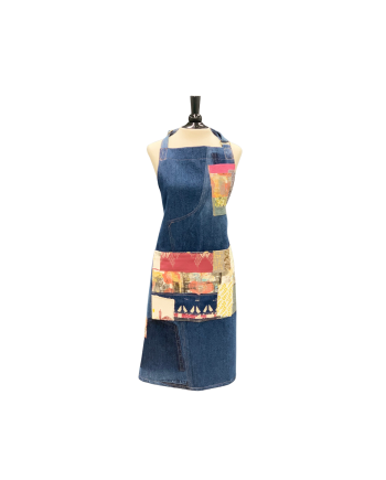 Pattern to Print Artisan Handcrafted Apron 006