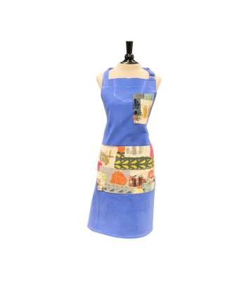 Pattern to Print Artisan Handcrafted Apron 008