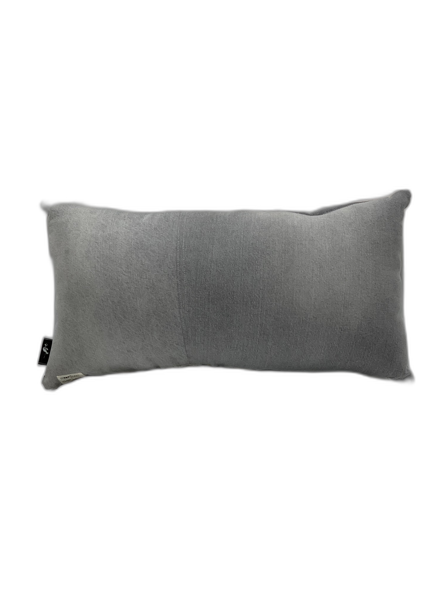 Pattern to Print Designer Collage Pillow - Lumbar 001
