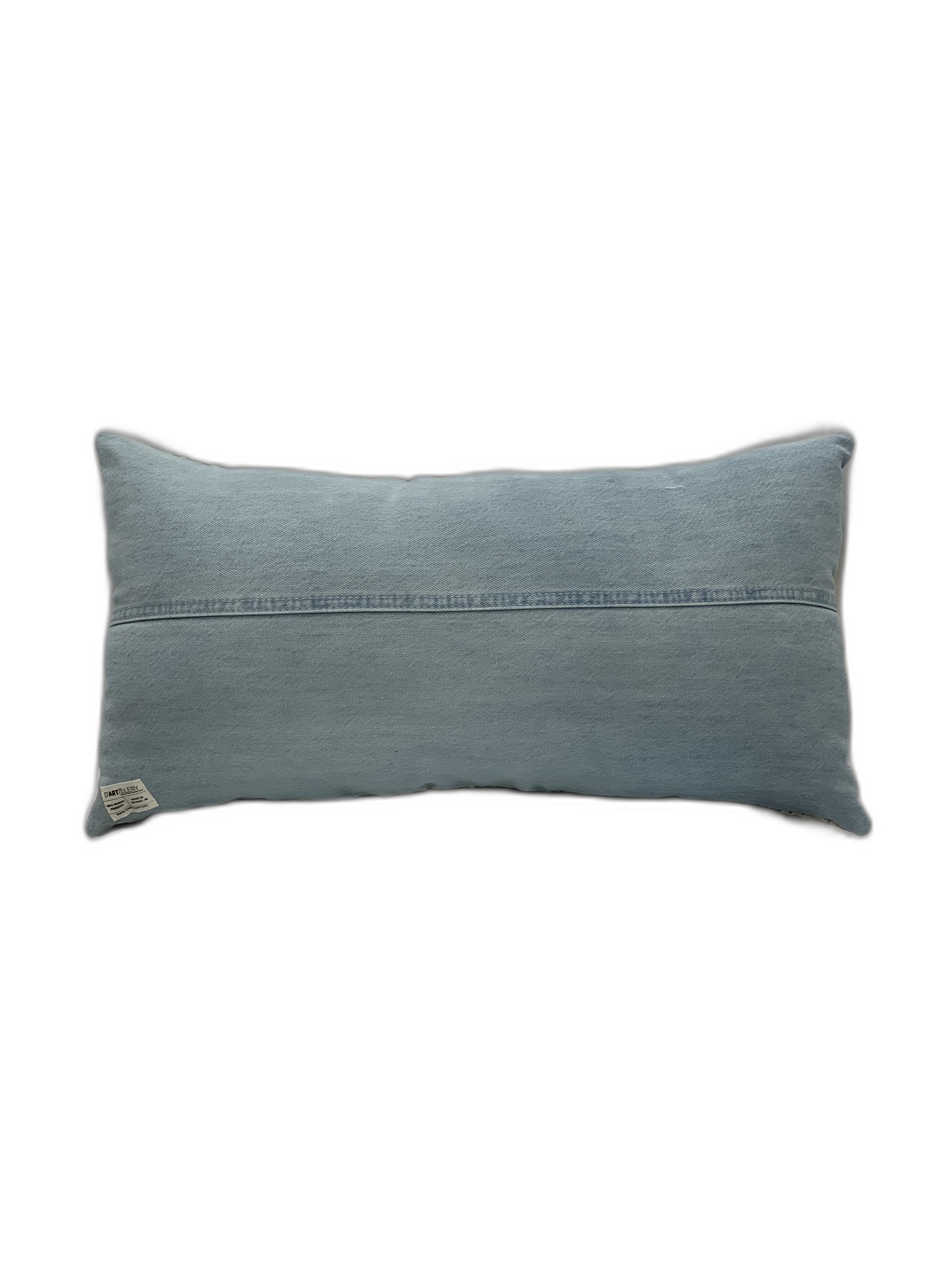 Pattern to Print Designer Collage Pillow - Lumbar 003