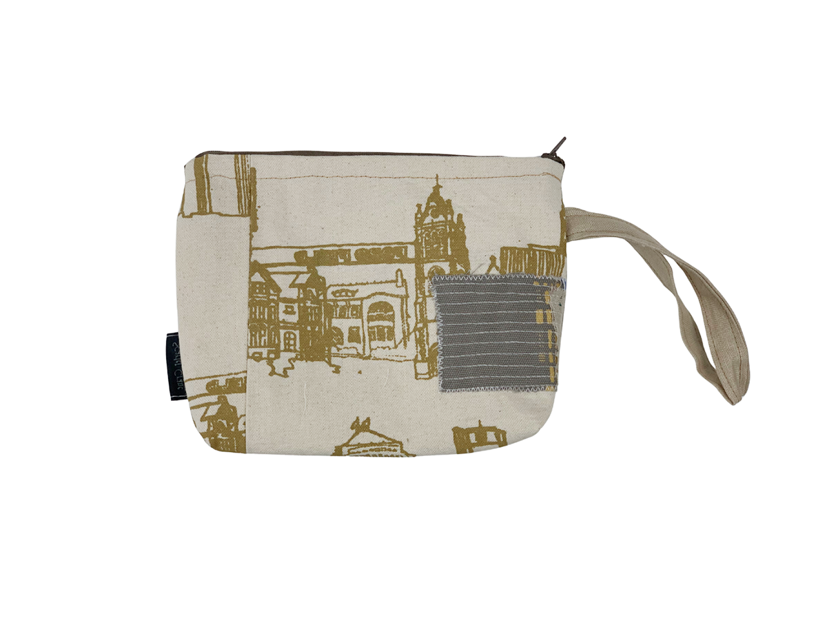 Pattern to Print Personal Artisan Zipper Pouch 003