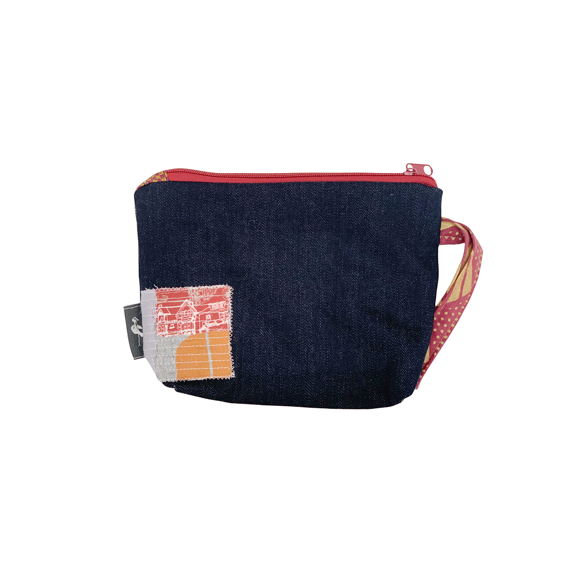 Pattern to Print Personal Artisan Zipper Pouch 006 - Image 2