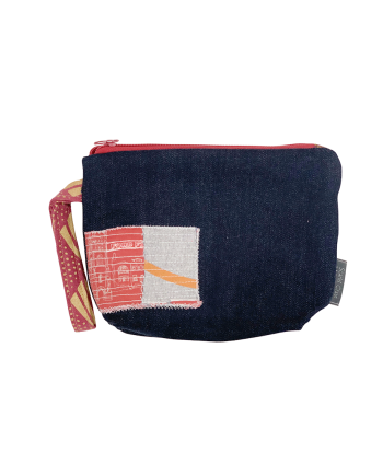 Pattern to Print Personal Artisan Zipper Pouch 006