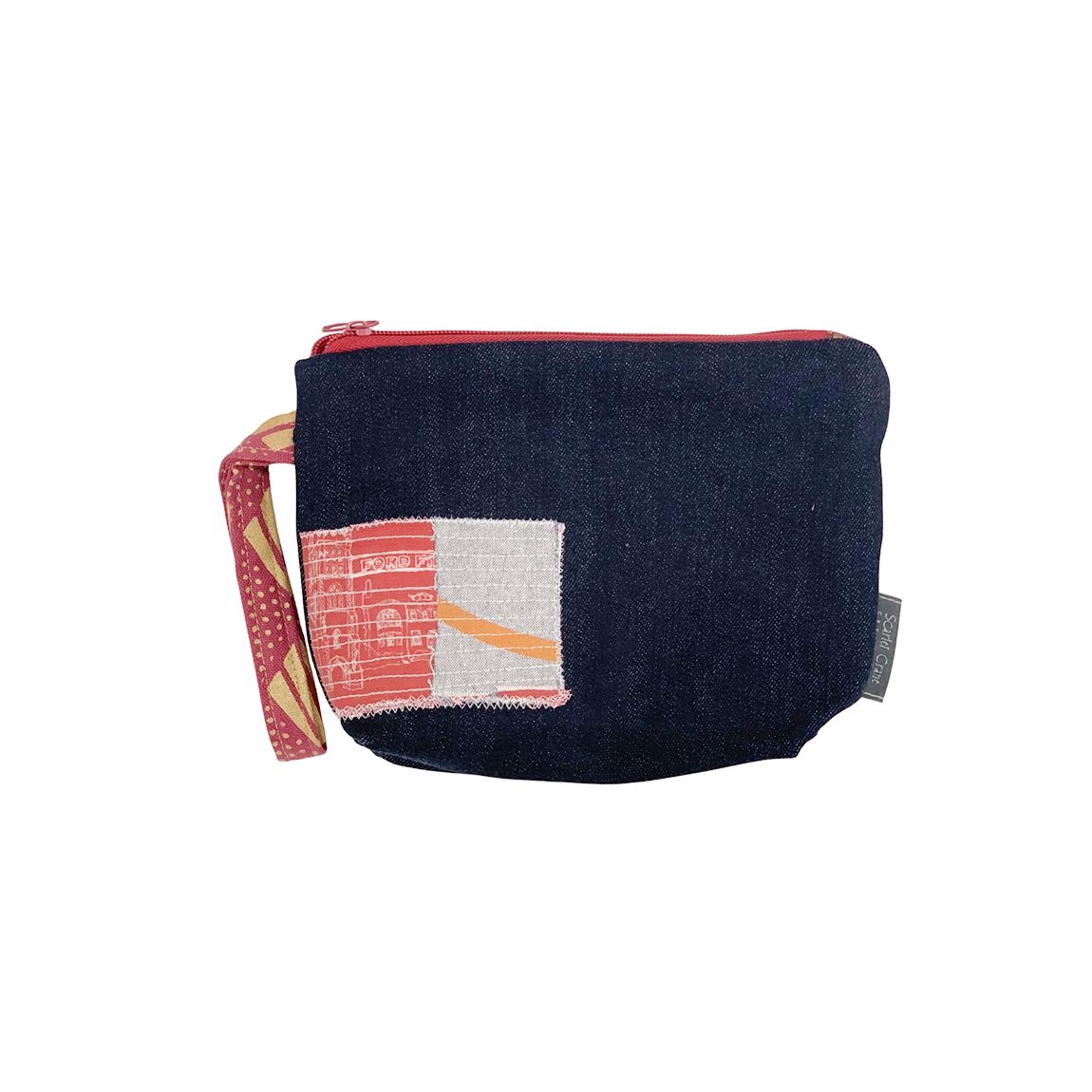 Pattern to Print Personal Artisan Zipper Pouch 006