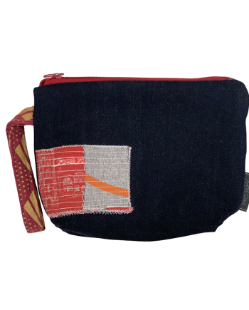 Pattern to Print Personal Artisan Zipper Pouch 006