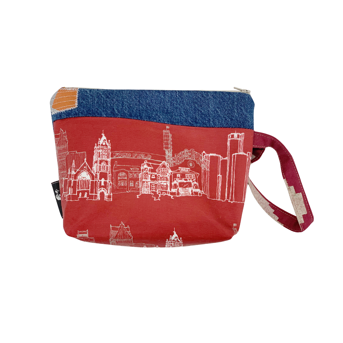 Pattern to Print Personal Artisan Zipper Pouch 007 - Image 2