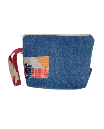 Pattern to Print Personal Artisan Zipper Pouch 007