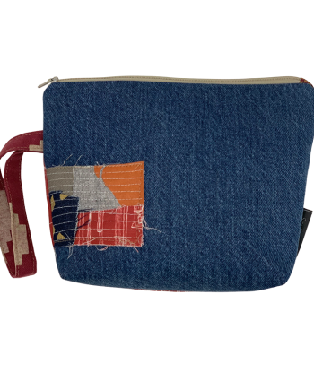Pattern to Print Personal Artisan Zipper Pouch 007