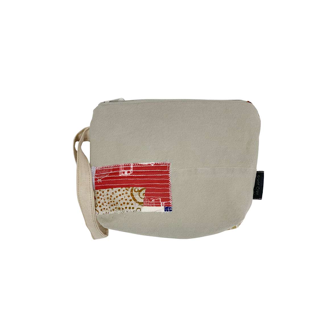 Pattern to Print Personal Artisan Zipper Pouch 009 - Image 2
