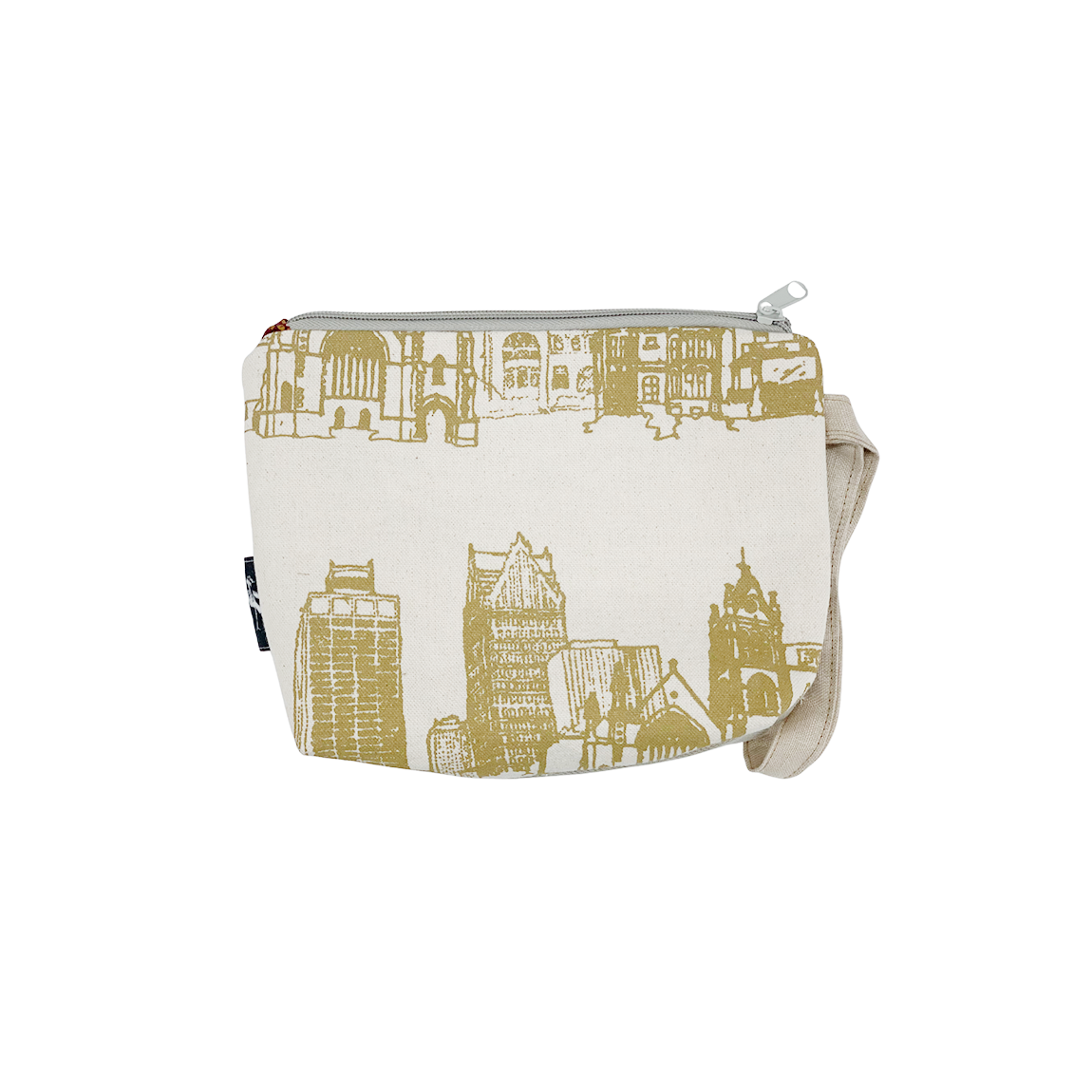 Pattern to Print Personal Artisan Zipper Pouch 009