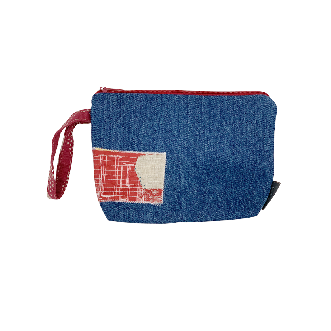 Pattern to Print Personal Artisan Zipper Pouch 011 - Image 2