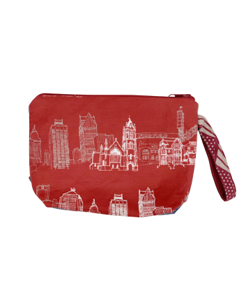 Pattern to Print Personal Artisan Zipper Pouch 011