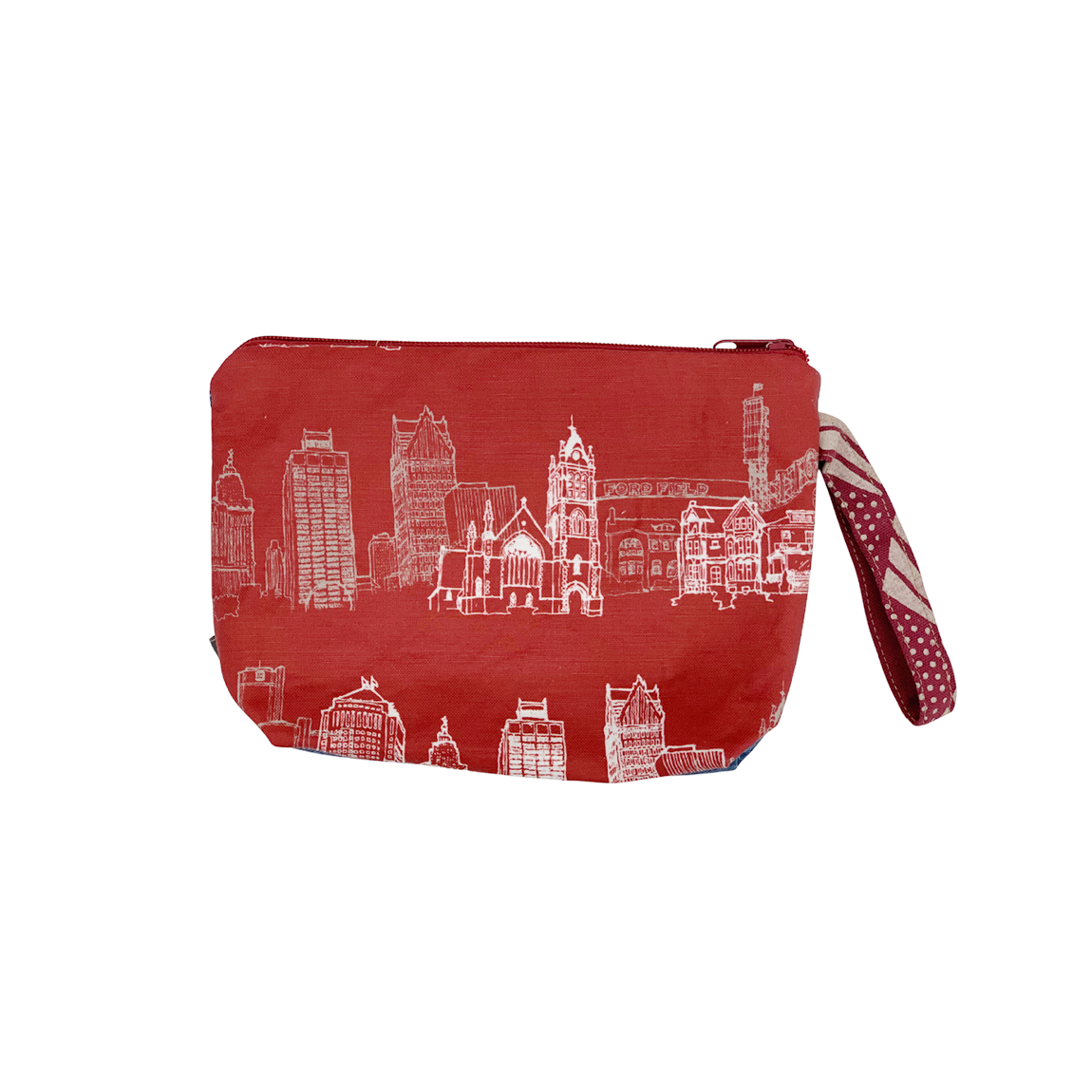 Pattern to Print Personal Artisan Zipper Pouch 011