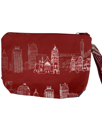 Pattern to Print Personal Artisan Zipper Pouch 011