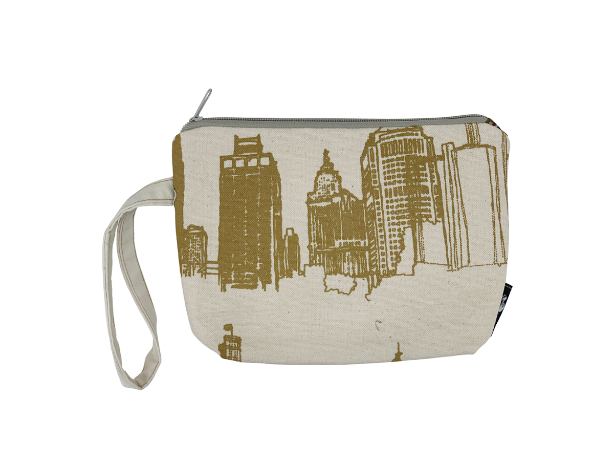 Pattern to Print Personal Artisan Zipper Pouch 012