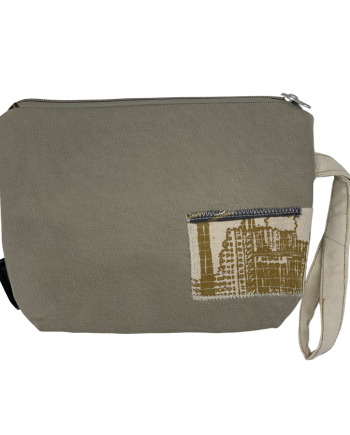 Pattern to Print Personal Artisan Zipper Pouch 012