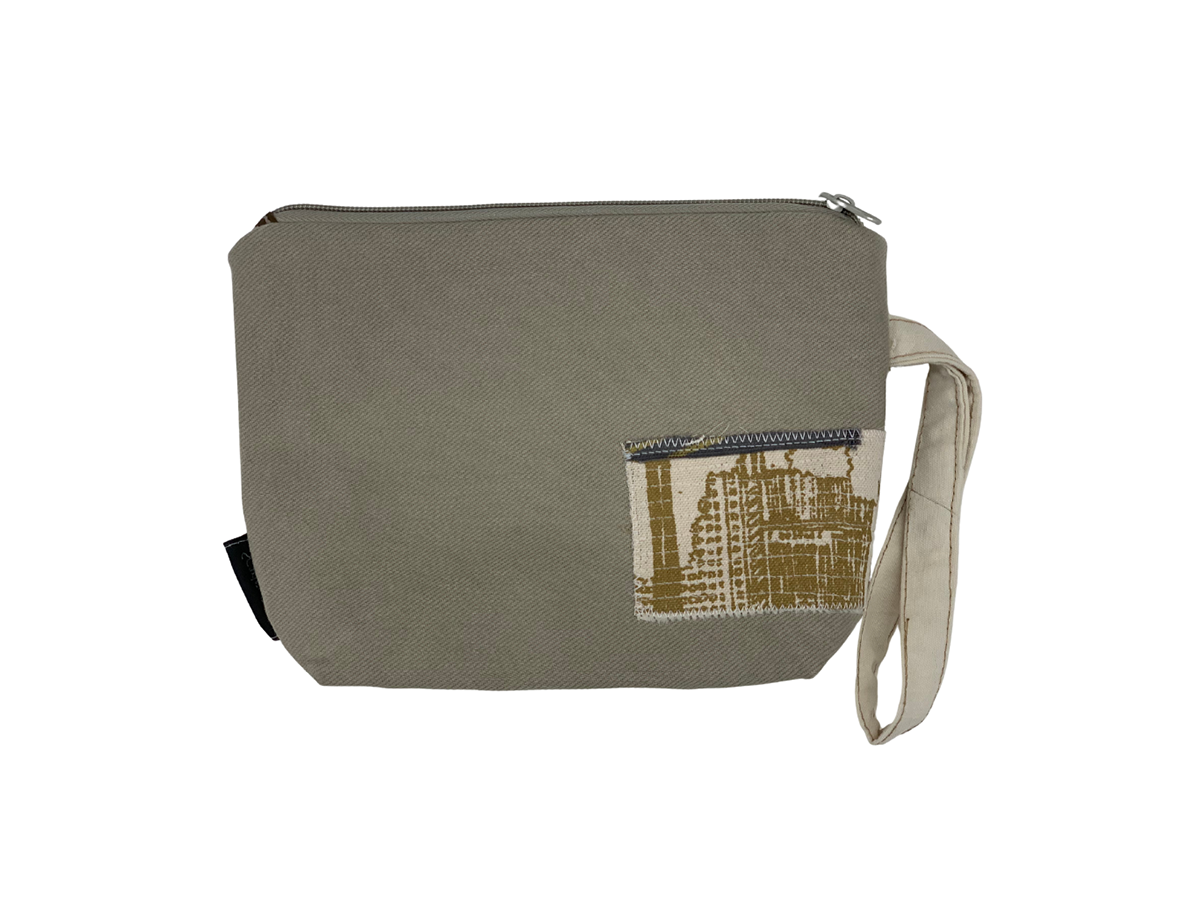 Pattern to Print Personal Artisan Zipper Pouch 012