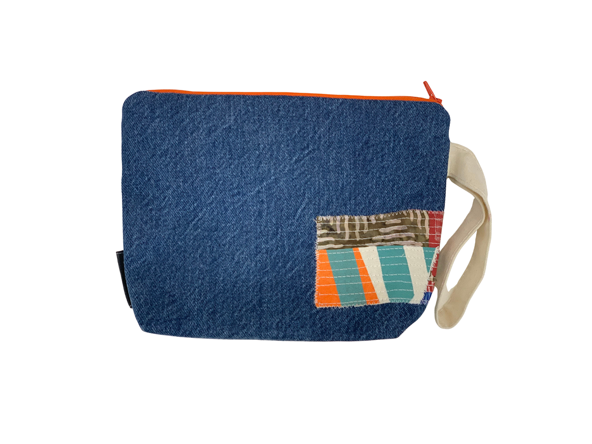 Pattern to Print Personal Artisan Zipper Pouch 013