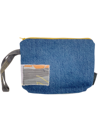 Pattern to Print Personal Artisan Zipper Pouch 014