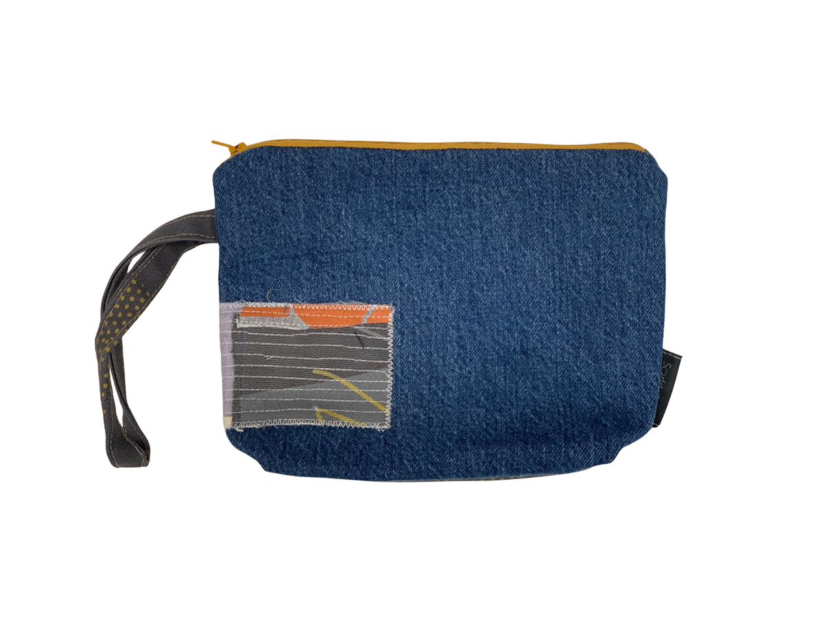 Pattern to Print Personal Artisan Zipper Pouch 014