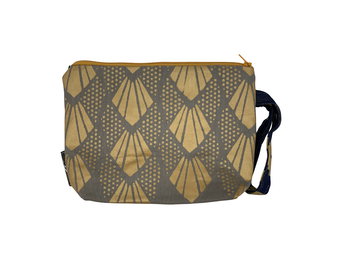 Pattern to Print Personal Artisan Zipper Pouch 015