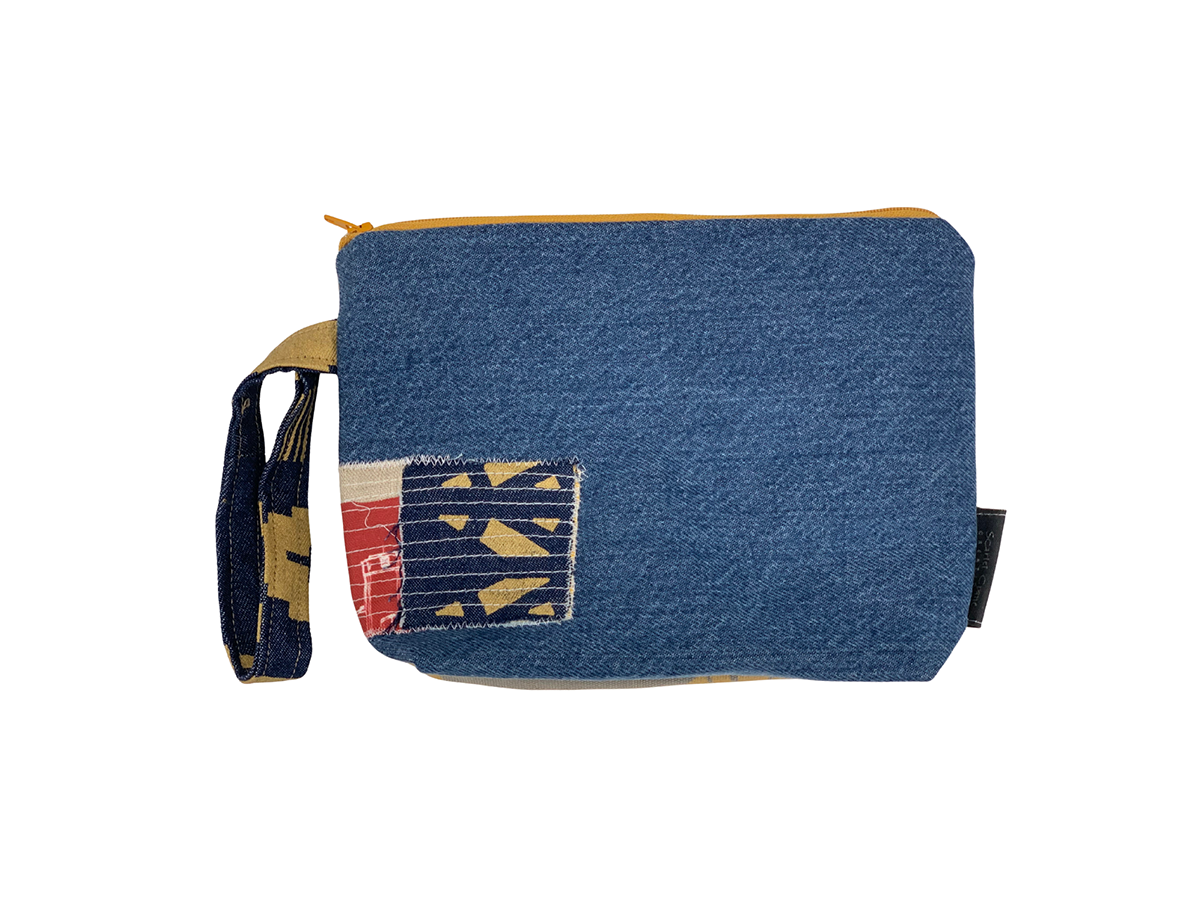 Pattern to Print Personal Artisan Zipper Pouch 015