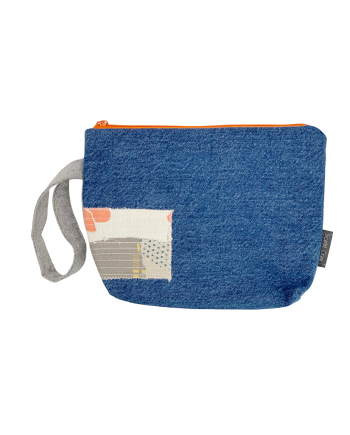 Pattern to Print Personal Artisan Zipper Pouch 016