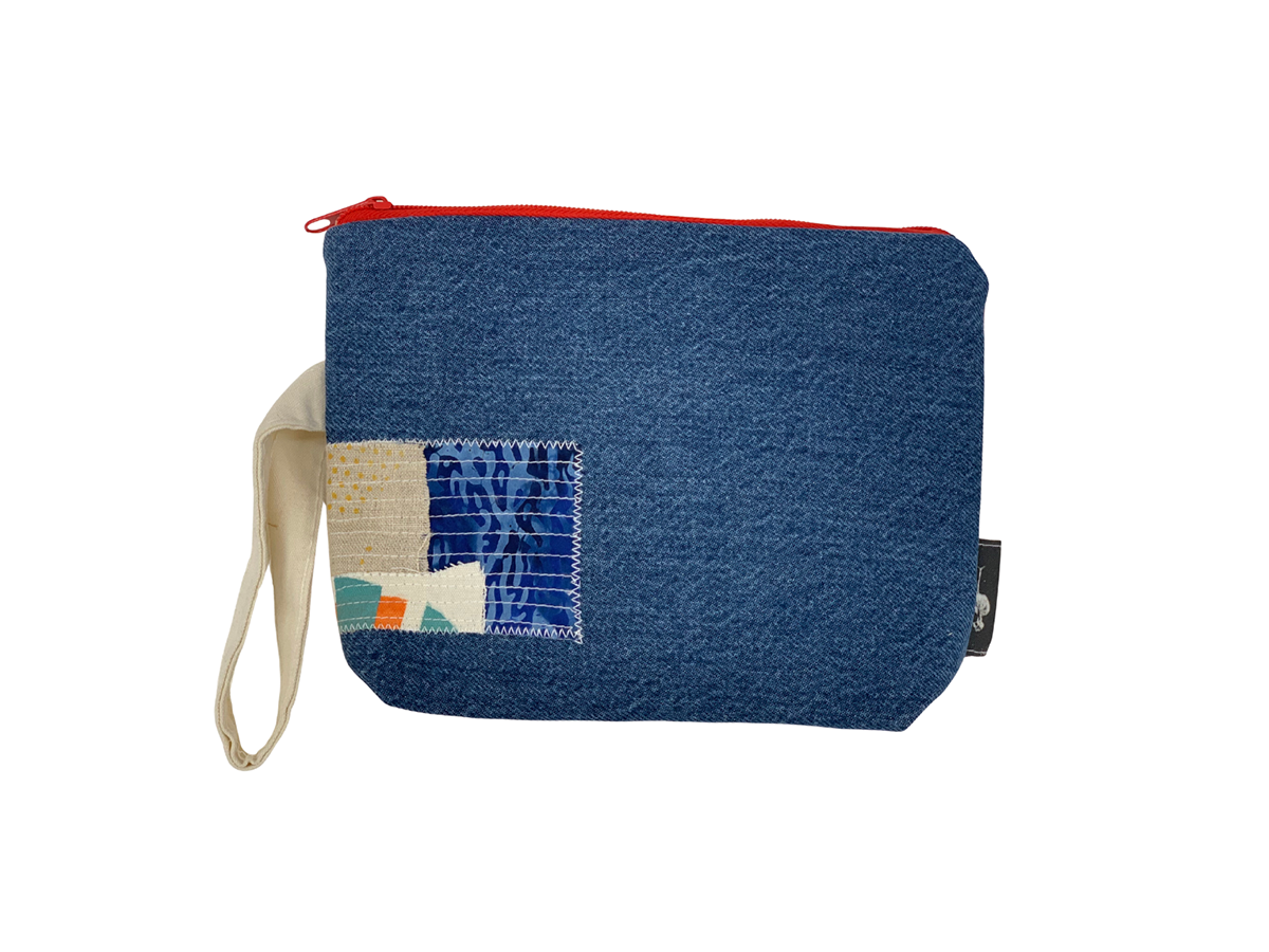 Pattern to Print Personal Artisan Zipper Pouch 017