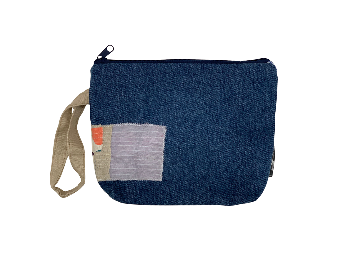 Pattern to Print Personal Artisan Zipper Pouch 020