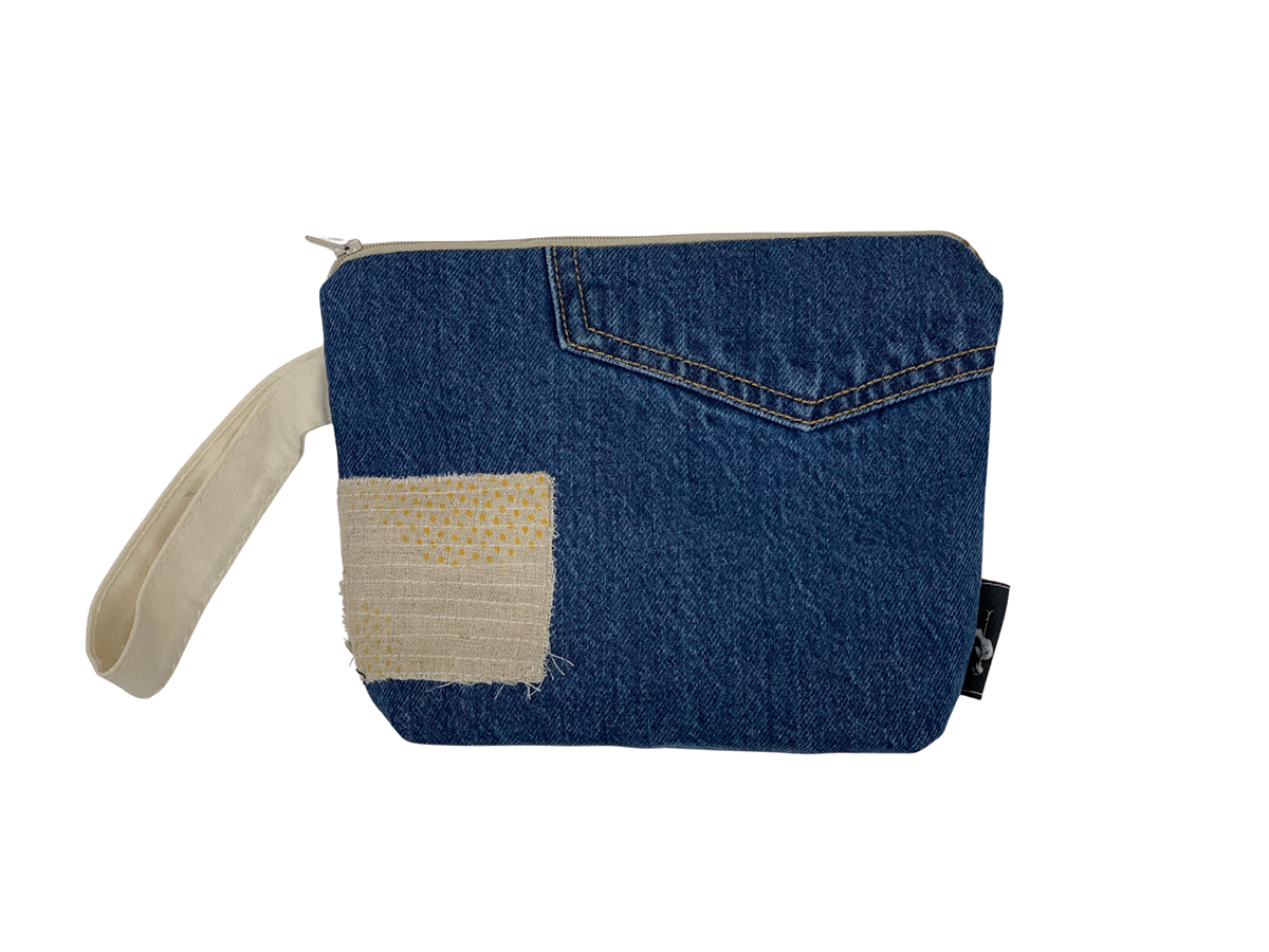 Pattern to Print Personal Artisan Zipper Pouch 021